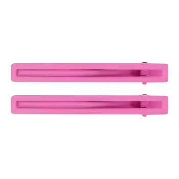 Набор заколок зажимов LADY PINK TRENDY COLORS plastic 2 шт