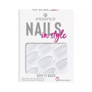 Накладные ногти ESSENCE NAIL IN STYLE на клейкой основе тон 15