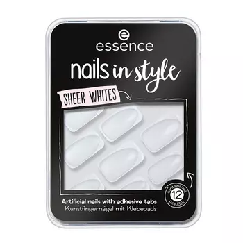 Накладные ногти ESSENCE NAILS IN STYLE тон 11