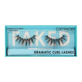 Накладные ресницы CATRICE DRAMATIC CURL LASHES