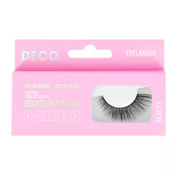 Накладные ресницы DECO. BABY STAR BY SONYA MIRO 03 celebration
