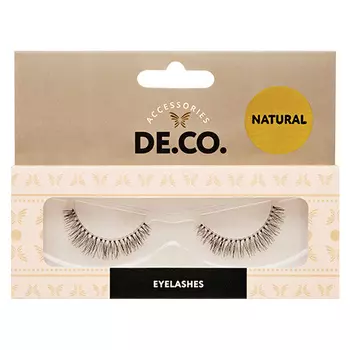 Накладные ресницы DECO. NATURAL Petite