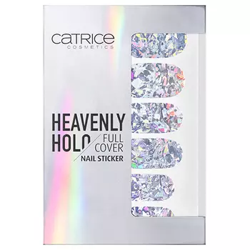 Наклейки для ногтей CATRICE HEAVENLY HOLO тон 01