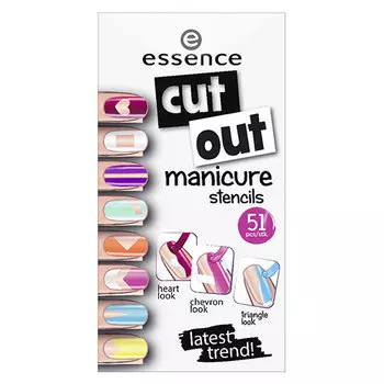 Наклейки для ногтей ESSENCE CUT OUT