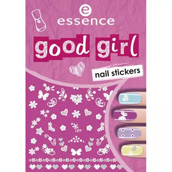 Наклейки для ногтей ESSENCE GOOD GIRL NAIL STICKERS тон 03