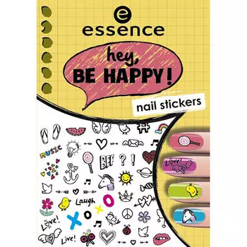 Наклейки для ногтей ESSENCE HEY, BE HAPPY! NAIL STICKERS тон 05