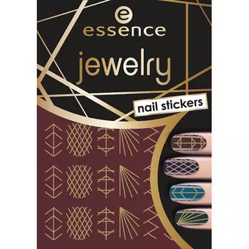 Наклейки для ногтей ESSENCE JEWELRY NAIL STICKERS тон 09
