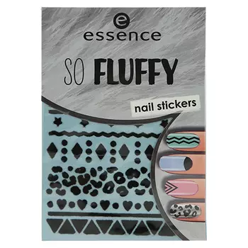 Наклейки для ногтей ESSENCE SO FLUFFY тон 11