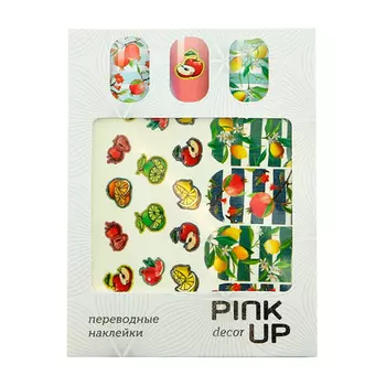 Наклейки для ногтей переводные PINK UP DECOR NAIL DESIGN тон 574
