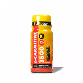 Напиток безалкогольный BOMBBAR L-Карнитин 3500 Ананас 50 мл