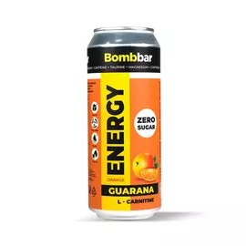 Напиток безалкогольный BOMBBAR L-Карнитин с гуараной Апельсин 500 мл