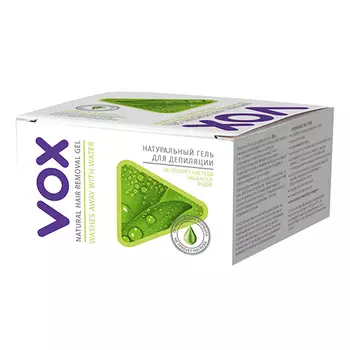 Натуральный гель для депиляции VOX 150 г