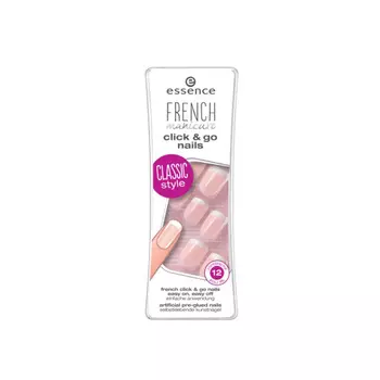 Ногти накладные на клейкой основе ESSENCE