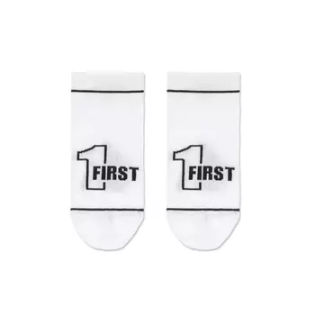 Носки детские CONTE KIDS CK ACTIVE белый 33-35