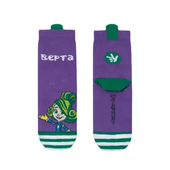 Носки детские CONTE KIDS ФИКСИКИ фиолетовый 30-32