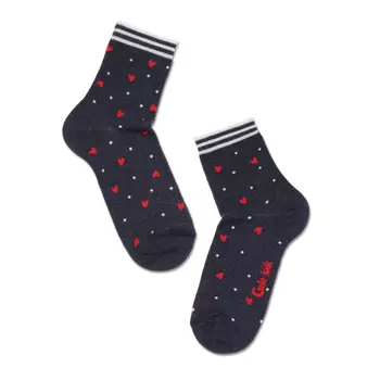 Носки детские CONTE KIDS TIP-TOP темно-синий 30-32