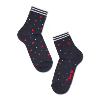 Носки детские CONTE KIDS TIP-TOP темно-синий 33-35