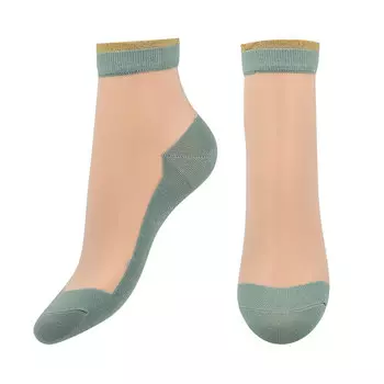 Носки SOCKS GLAMOUR Фисташковые р-р единый