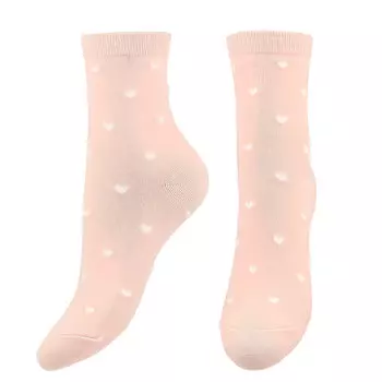 Носки SOCKS White heart р-р единый