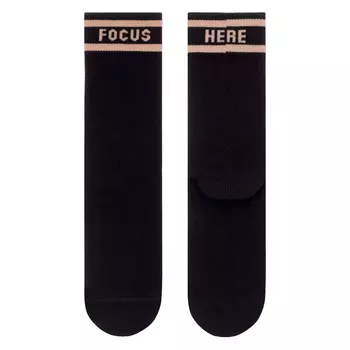 Носки женские CONTE ELEGANT CE ACTIVE черный 36-37 удлиненные