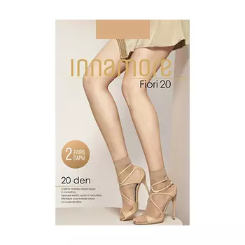 Носки женские INNAMORE FIORI 20 den тон Miele