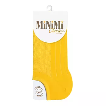 Носки женские MINIMI MINI COTONE Giallo 39-41