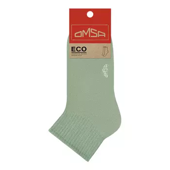 Носки женские OMSA ECO средняя длина паголенка Menta 39-41