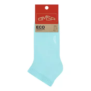 Носки женские OMSA ECO укороченные Turchese 39-41
