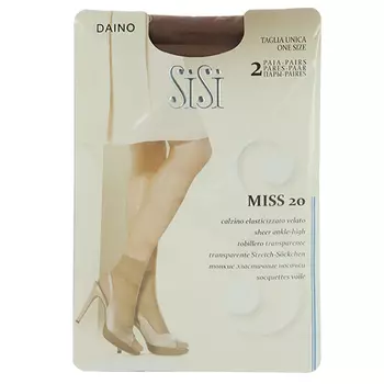 Носки женские SISI MISS 20 den Daino