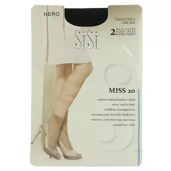 Носки женские SISI MISS 20 den Nero