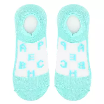 Носки женские SOCKS ALPHABET Blue, р-р единый