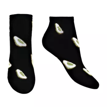 Носки женские SOCKS avocado black