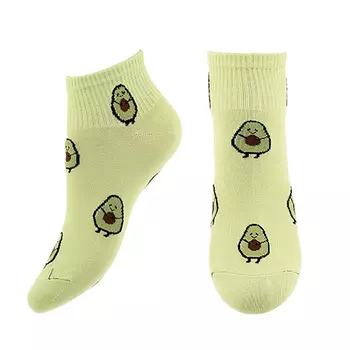 Носки женские SOCKS avocado light green