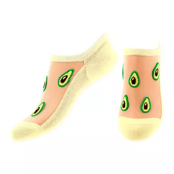Носки женские SOCKS FRUITS avocado р-р единый