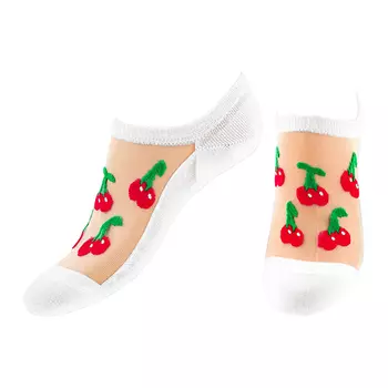 Носки женские SOCKS FRUITS cherries р-р единый