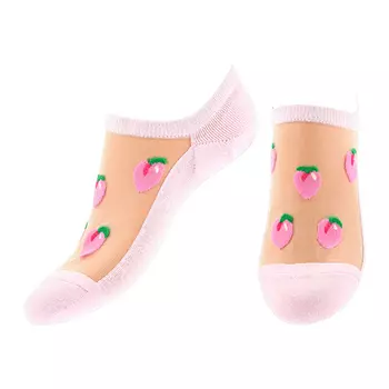 Носки женские SOCKS FRUITS peach р-р единый