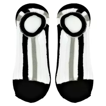 Носки женские SOCKS FUNNY STRIPES Black, р-р единый