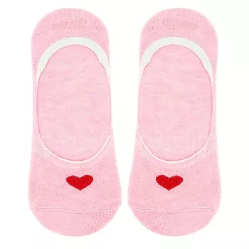 Носки женские SOCKS HEART Pink, р-р единый