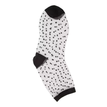 Носки женские SOCKS капрон Pixel черные р-р единый