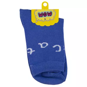 Носки женские SOCKS Kitty blue р-р единый