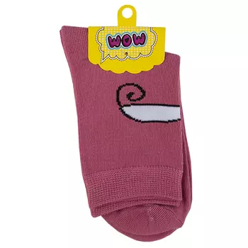 Носки женские SOCKS Kitty pink р-р единый