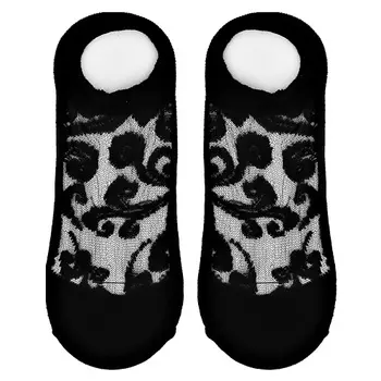 Носки женские SOCKS LACE Black, р-р единый