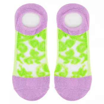 Носки женские SOCKS LACE Green, р-р единый