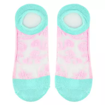 Носки женские SOCKS LACE Pink, р-р единый