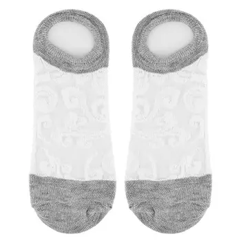 Носки женские SOCKS LACE White, р-р единый