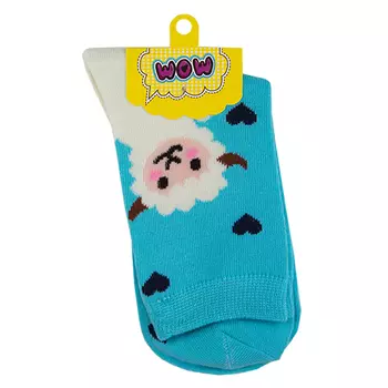 Носки женские SOCKS Lamb blue р-р единый