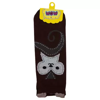 Носки женские SOCKS Puppi brown р-р единый