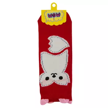 Носки женские SOCKS Puppi red р-р единый