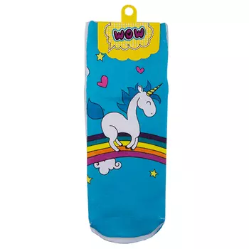 Носки женские SOCKS Rainbow Unicorn р-р единый