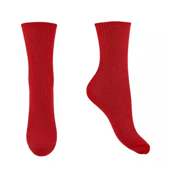 Носки женские SOCKS red